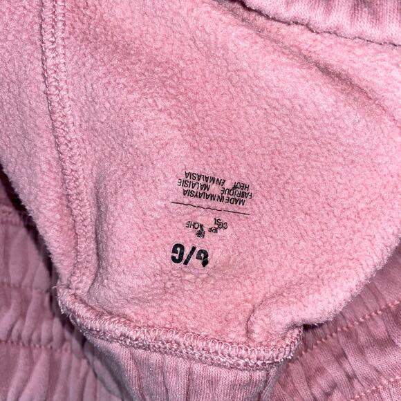 Under Armour Pink UA Essentials Fleece Sweat Shorts Women's Size Large - Picture 5 of 7